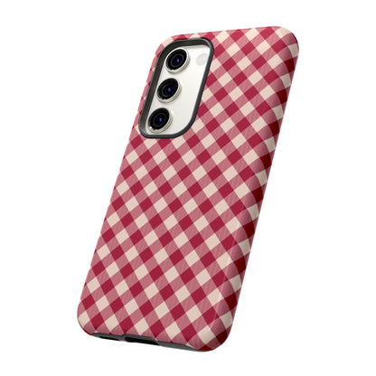 Gingham Chic Samsung Galaxy Case - BOGO Cases