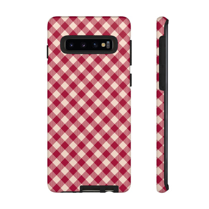 Gingham Chic Samsung Galaxy Case - BOGO Cases