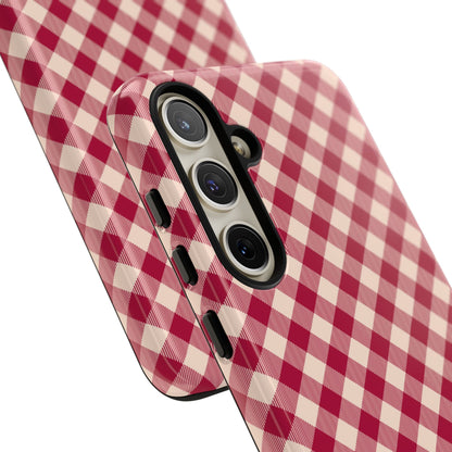 Gingham Chic Samsung Galaxy Case - BOGO Cases