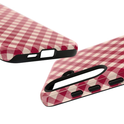 Gingham Chic Samsung Galaxy Case - BOGO Cases