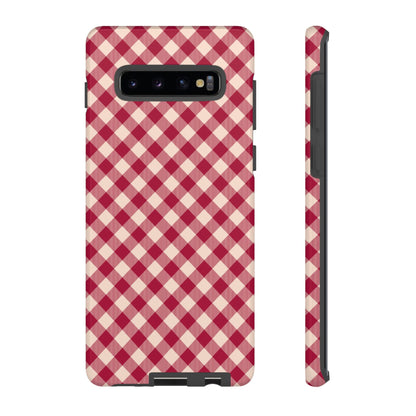 Gingham Chic Samsung Galaxy Case - BOGO Cases
