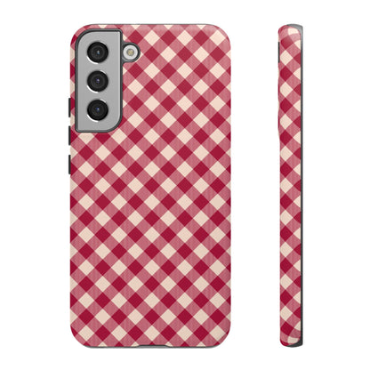 Gingham Chic Samsung Galaxy Case - BOGO Cases