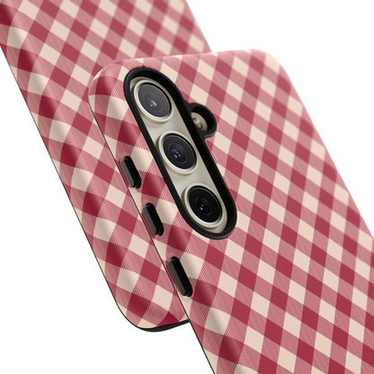 Gingham Chic Samsung Galaxy Case - BOGO Cases