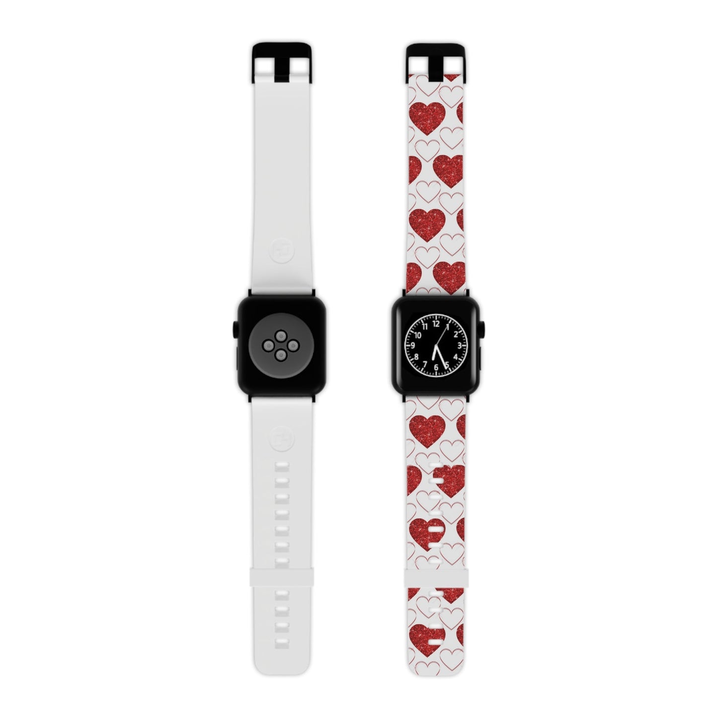  Glitter Heart Bliss Apple Watch Band - BOGO Cases