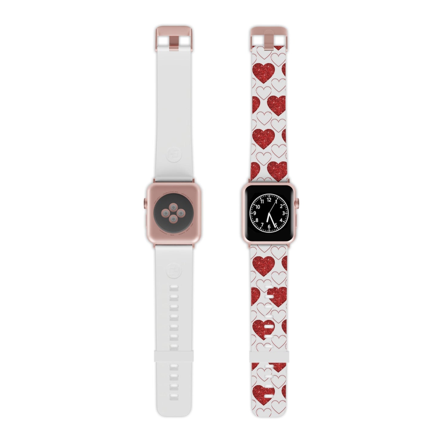  Glitter Heart Bliss Apple Watch Band - BOGO Cases