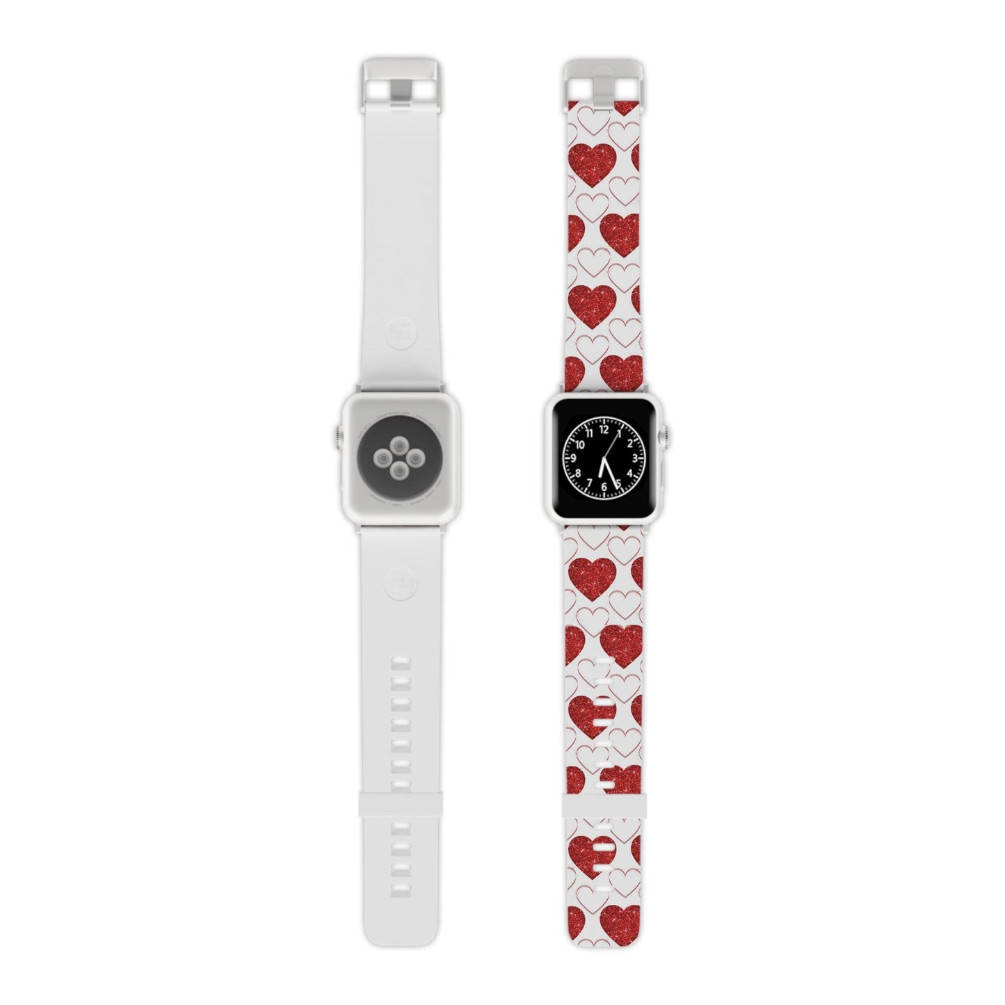  Glitter Heart Bliss Apple Watch Band - BOGO Cases