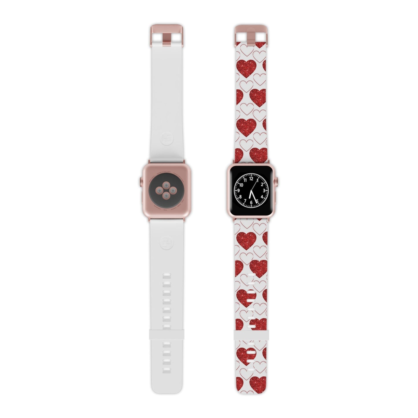  Glitter Heart Bliss Apple Watch Band - BOGO Cases