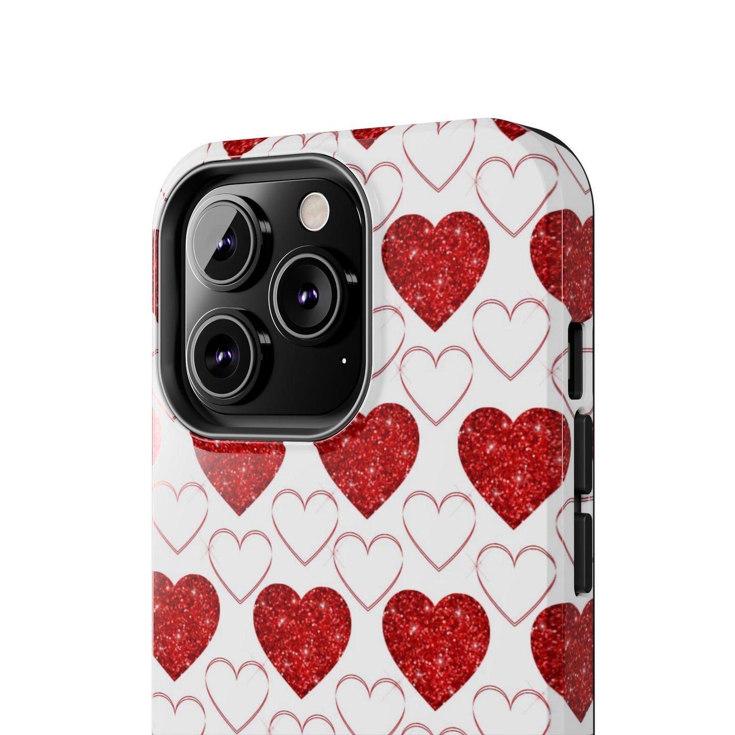 Glitter Heart Bliss - iPhone Series Case - BOGO Cases