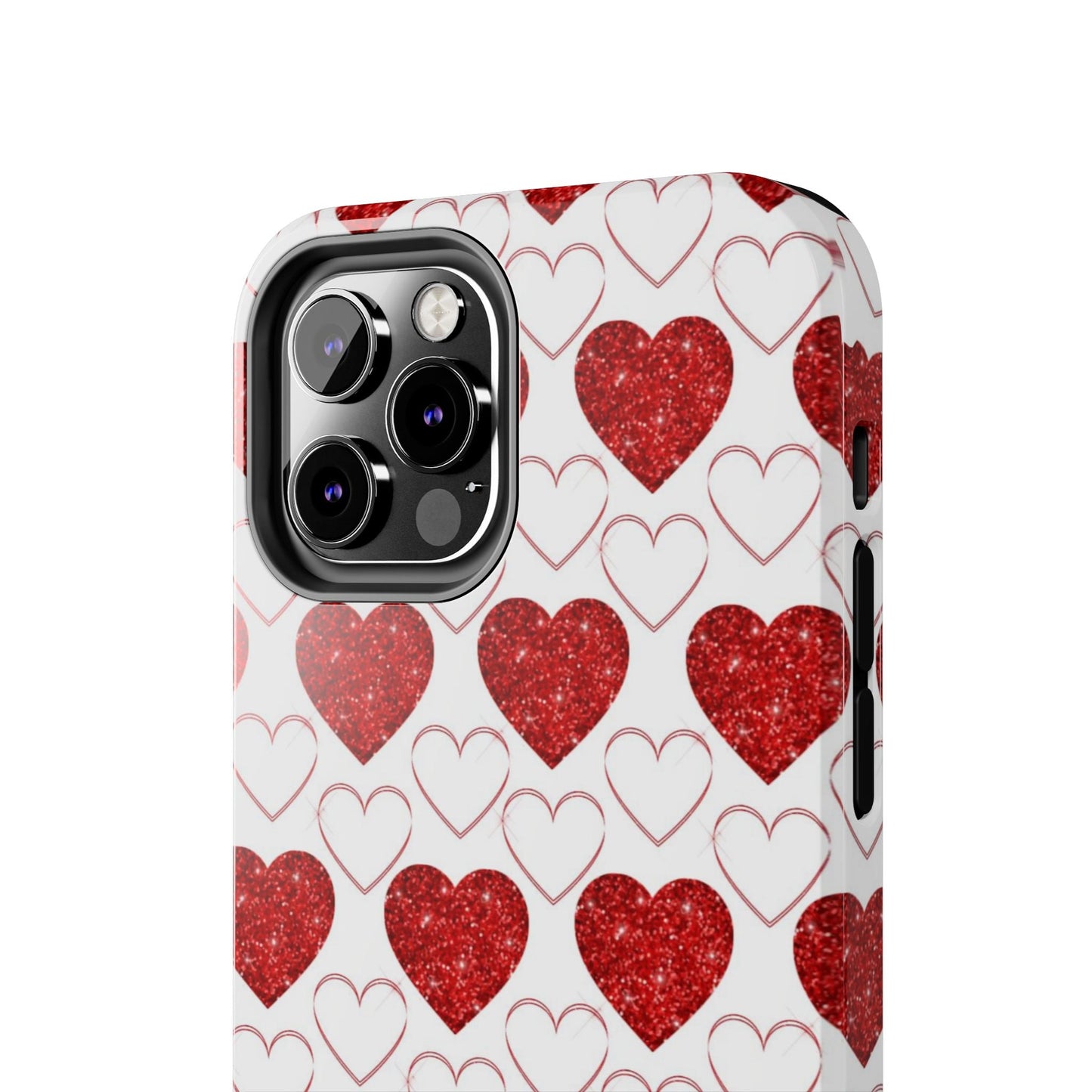 Glitter Heart Bliss - iPhone Series Case - BOGO Cases