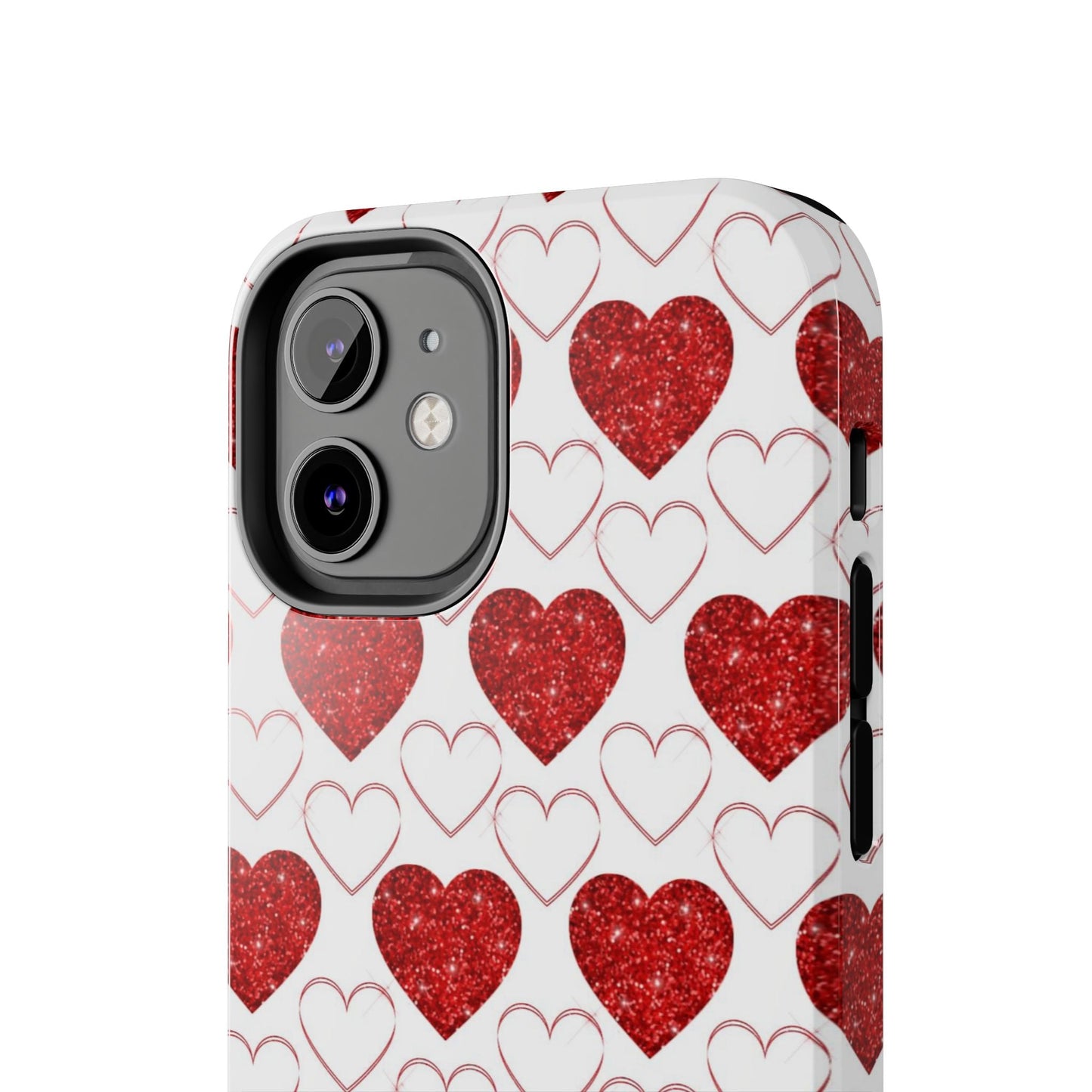 Glitter Heart Bliss - iPhone Series Case - BOGO Cases
