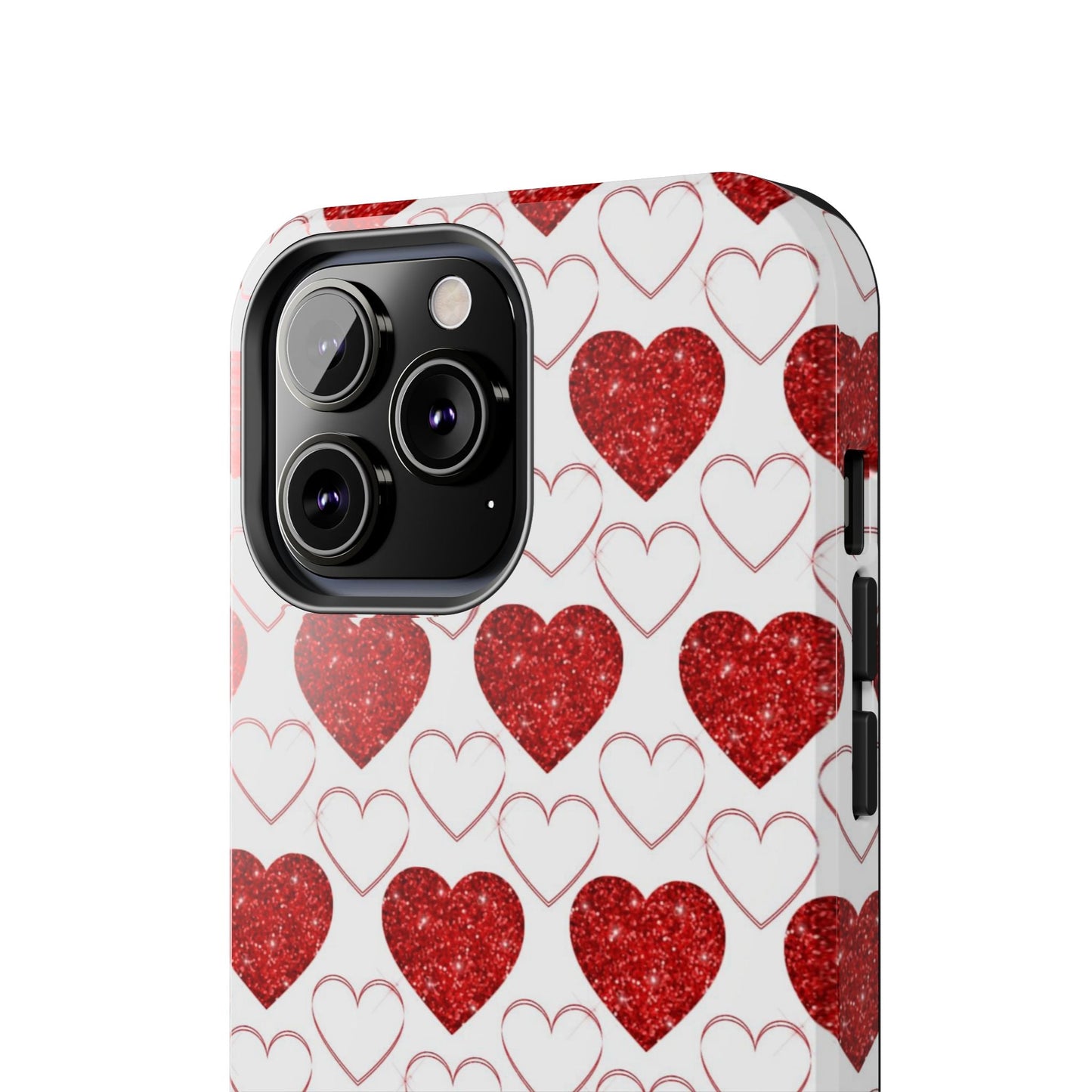Glitter Heart Bliss - iPhone Series Case - BOGO Cases