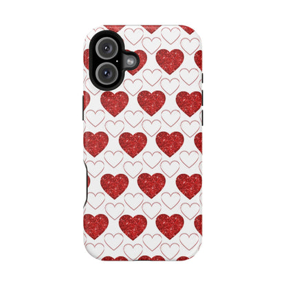 Glitter Heart Bliss MagSafe Case - BOGO Cases