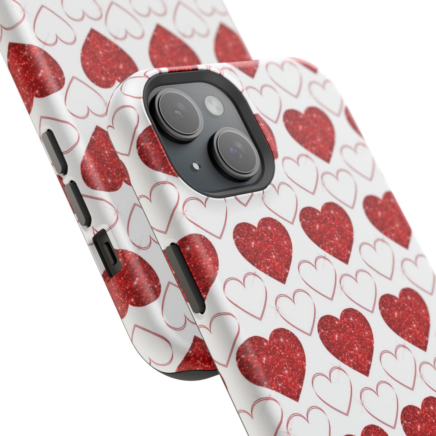 Glitter Heart Bliss MagSafe Case - BOGO Cases