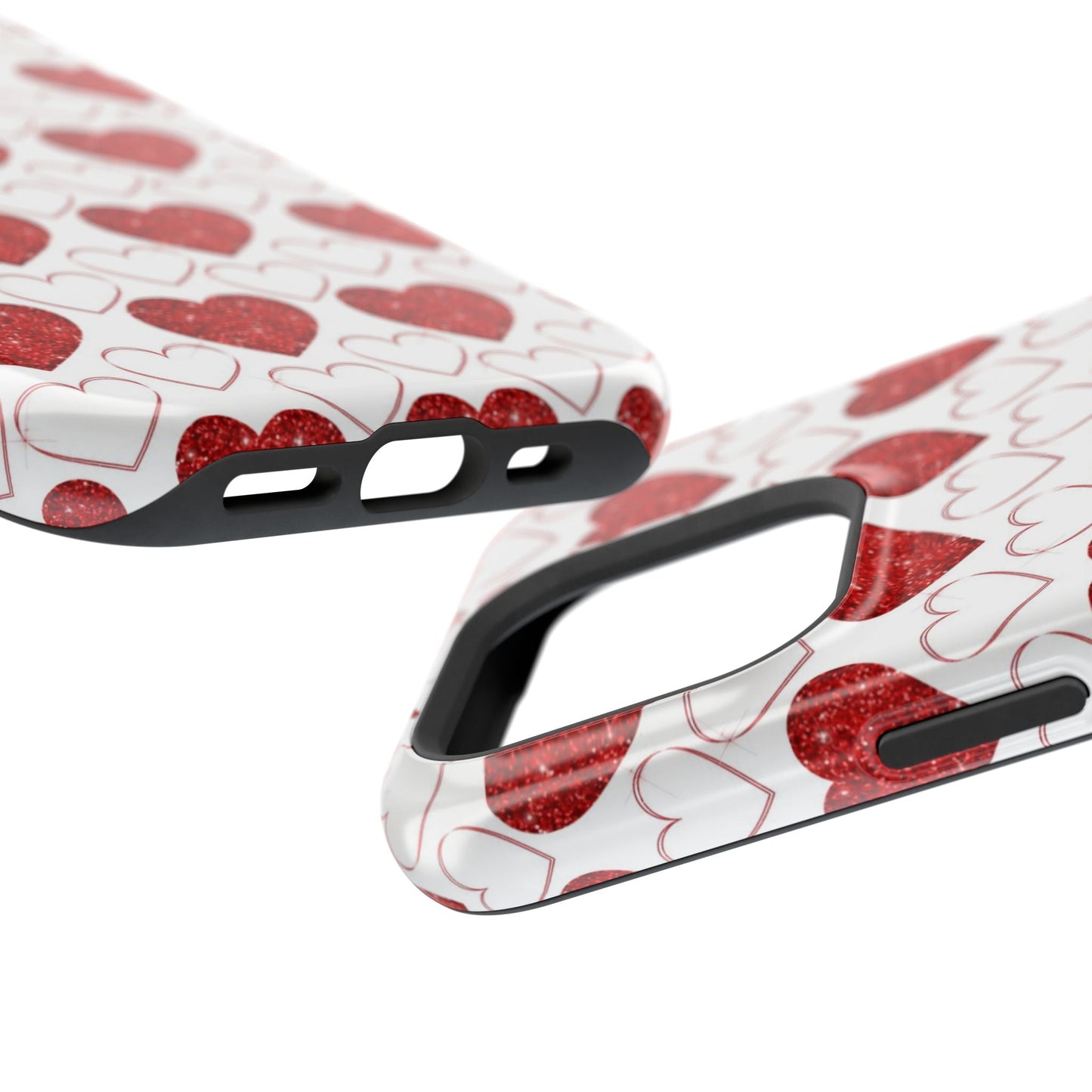 Glitter Heart Bliss MagSafe Case - BOGO Cases