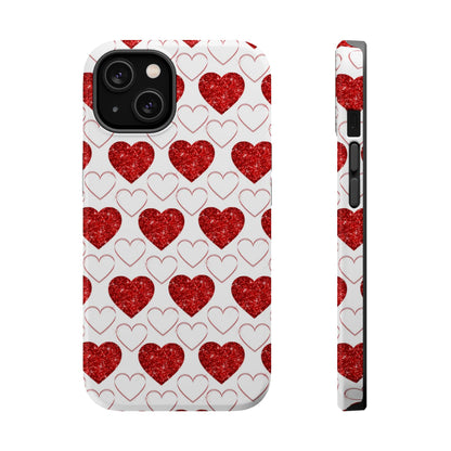 Glitter Heart Bliss MagSafe Case - BOGO Cases