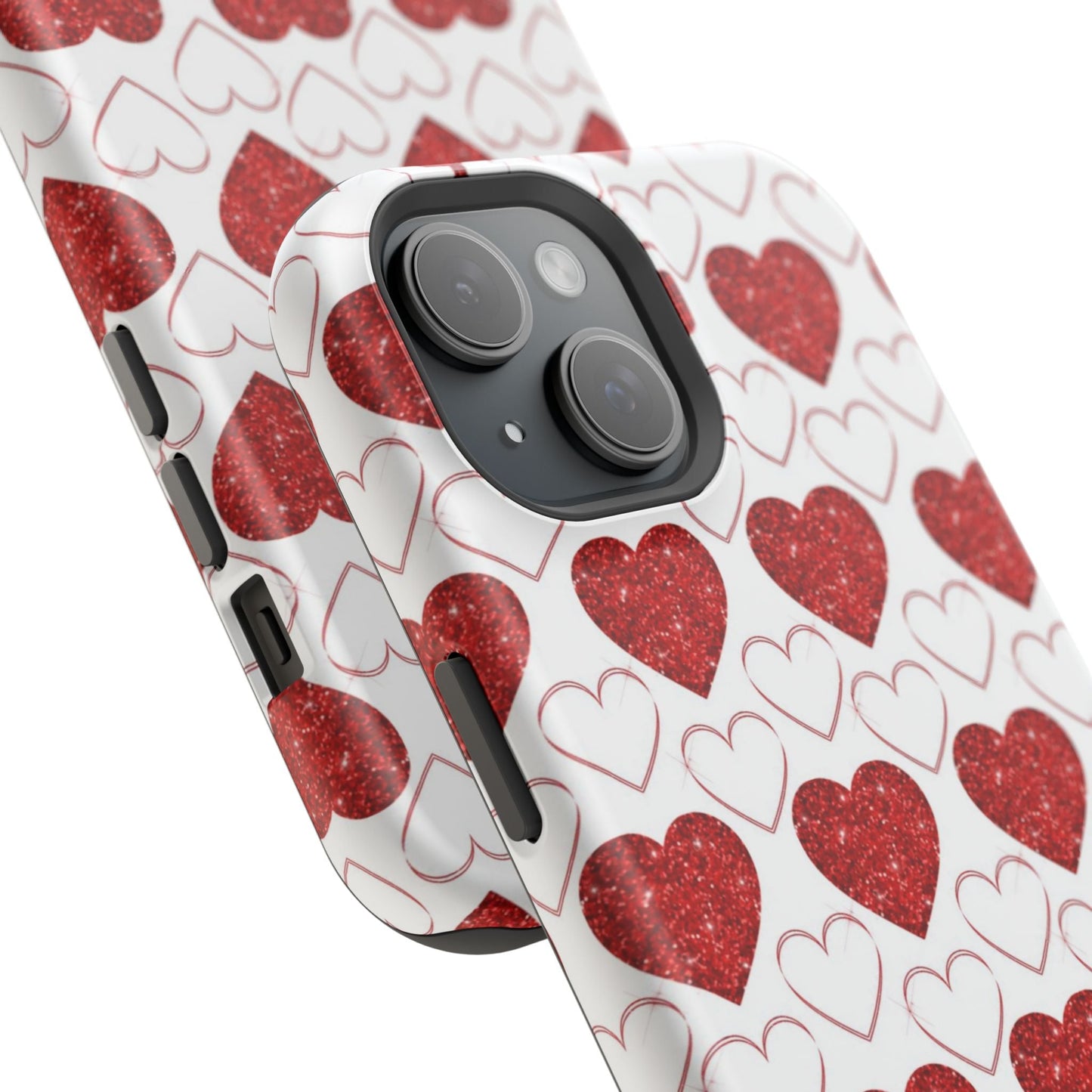 Glitter Heart Bliss MagSafe Case - BOGO Cases