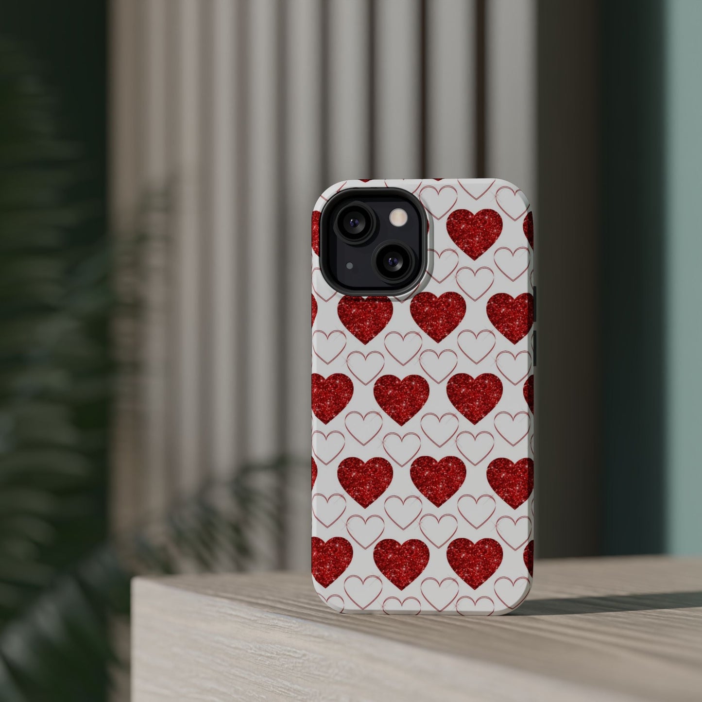 Glitter Heart Bliss MagSafe Case - BOGO Cases