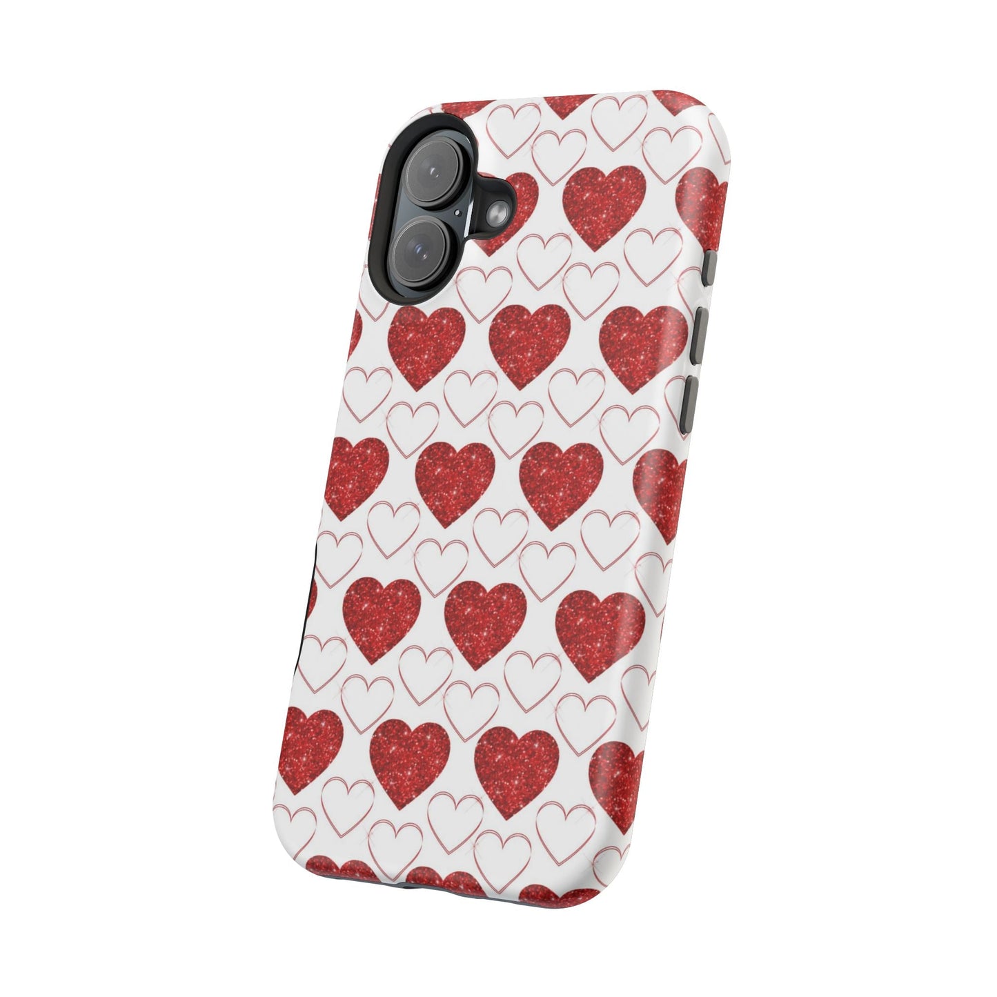 Glitter Heart Bliss MagSafe Case - BOGO Cases