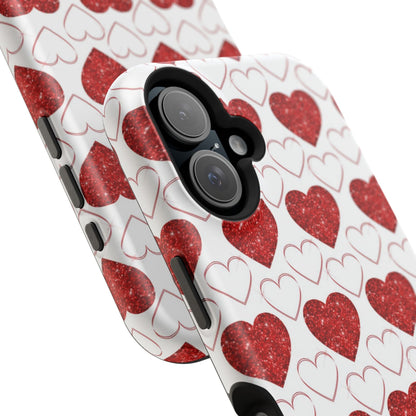 Glitter Heart Bliss MagSafe Case - BOGO Cases