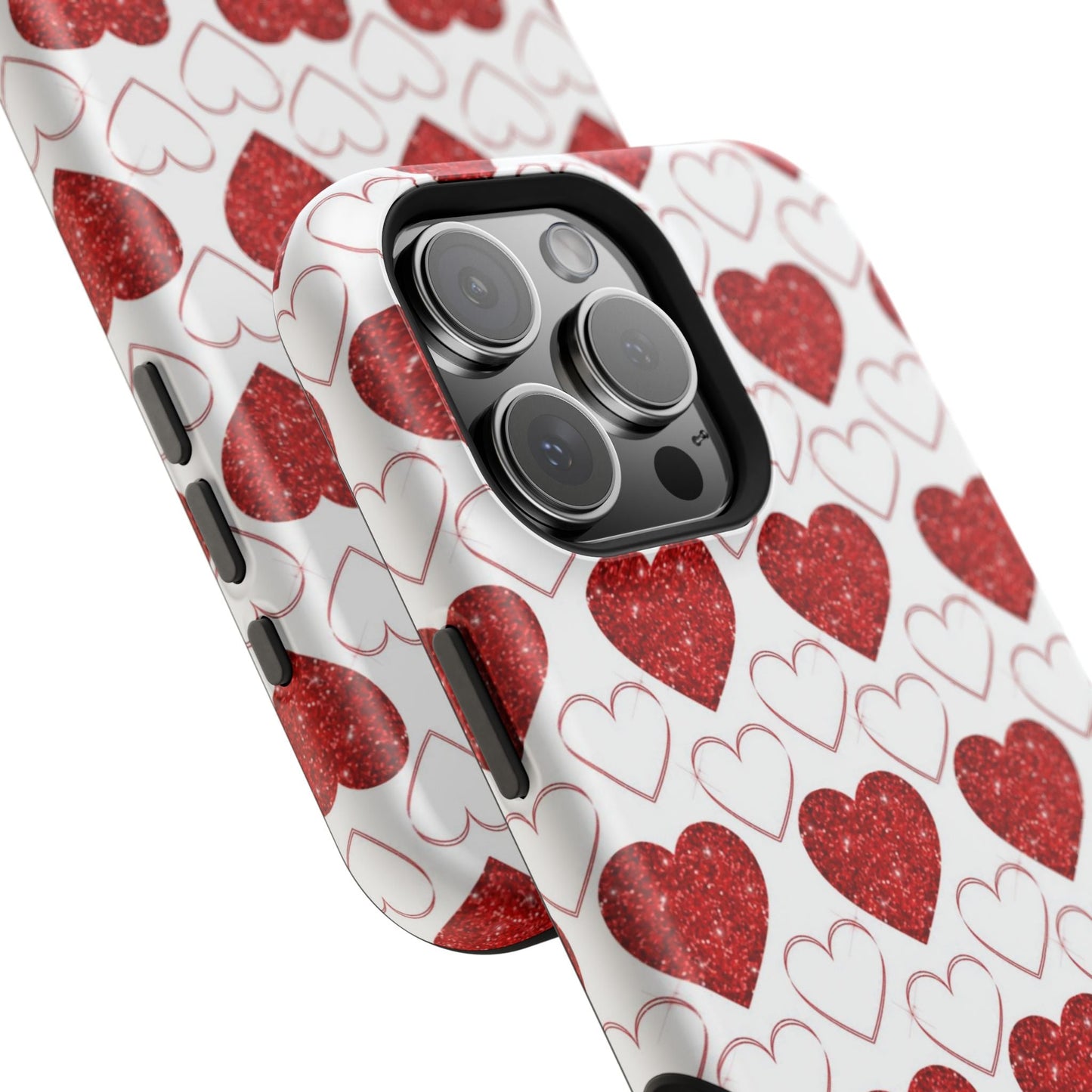 Glitter Heart Bliss MagSafe Case - BOGO Cases