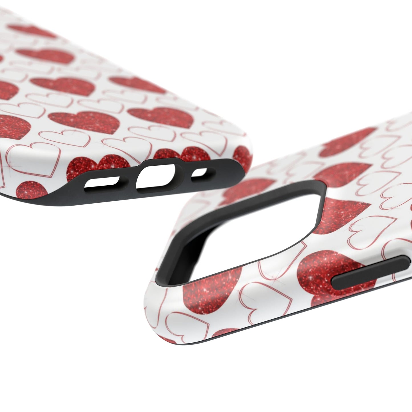 Glitter Heart Bliss MagSafe Case - BOGO Cases