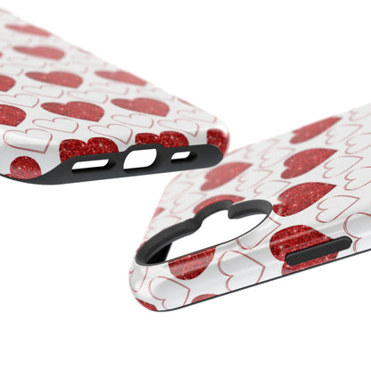 Glitter Heart Bliss MagSafe Case - BOGO Cases