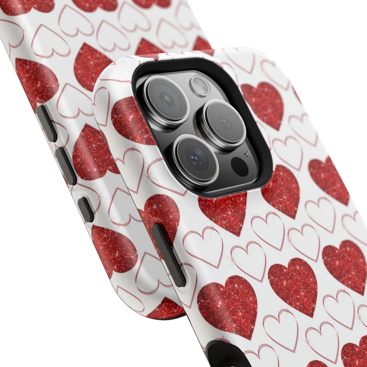 Glitter Heart Bliss MagSafe Case - BOGO Cases