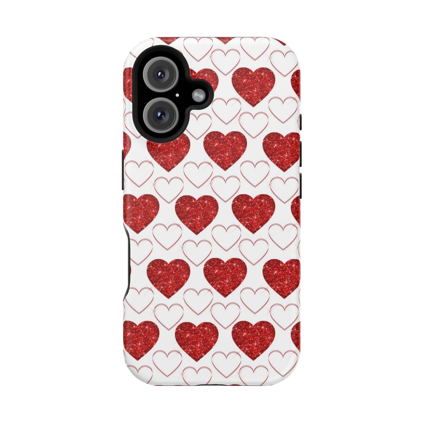 Glitter Heart Bliss MagSafe Case - BOGO Cases