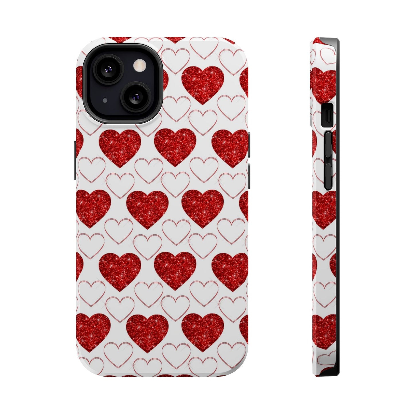 Glitter Heart Bliss MagSafe Case - BOGO Cases