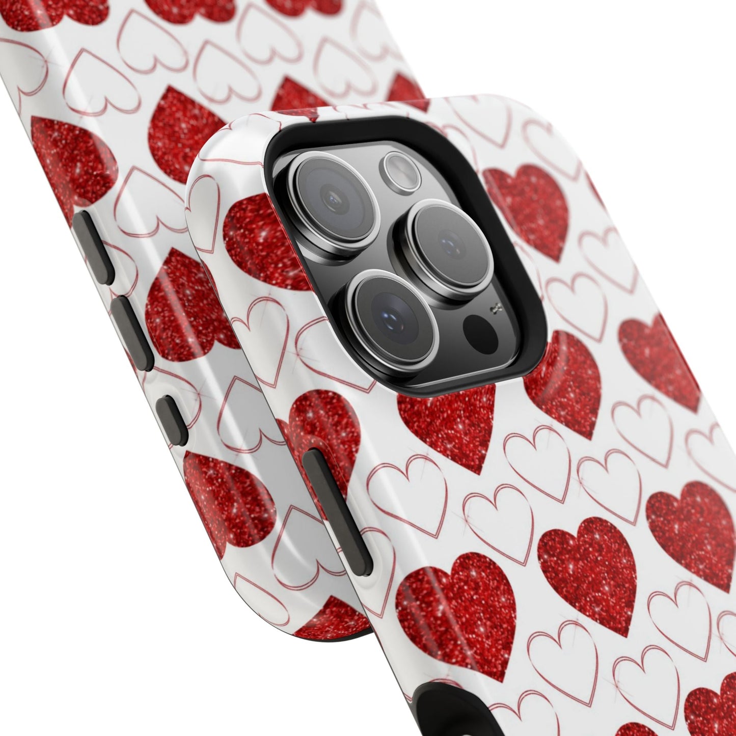 Glitter Heart Bliss MagSafe Case - BOGO Cases