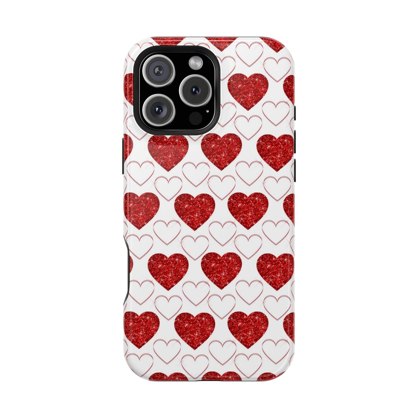 Glitter Heart Bliss MagSafe Case - BOGO Cases