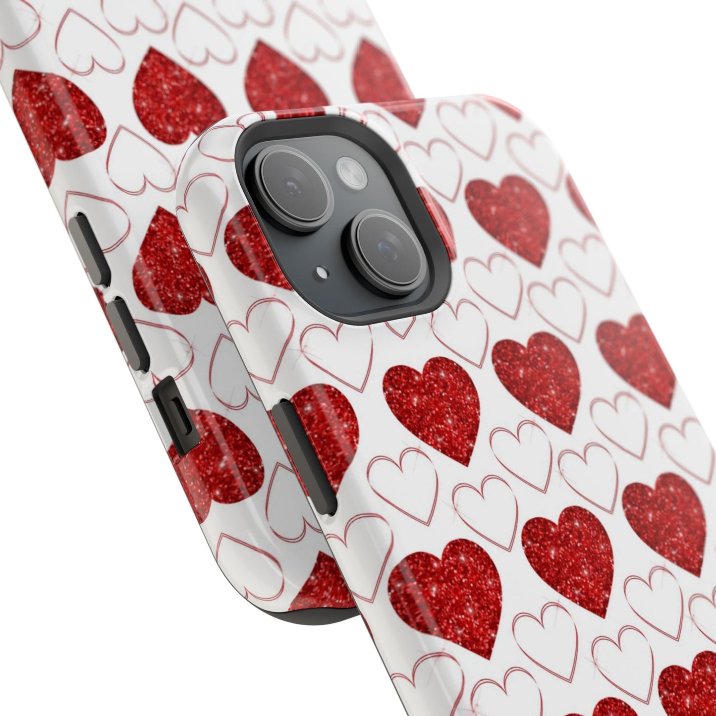 Glitter Heart Bliss MagSafe Case - BOGO Cases