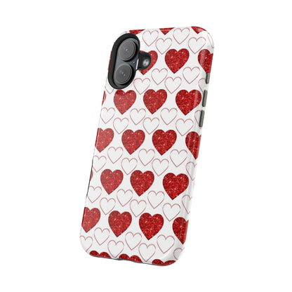 Glitter Heart Bliss MagSafe Case - BOGO Cases