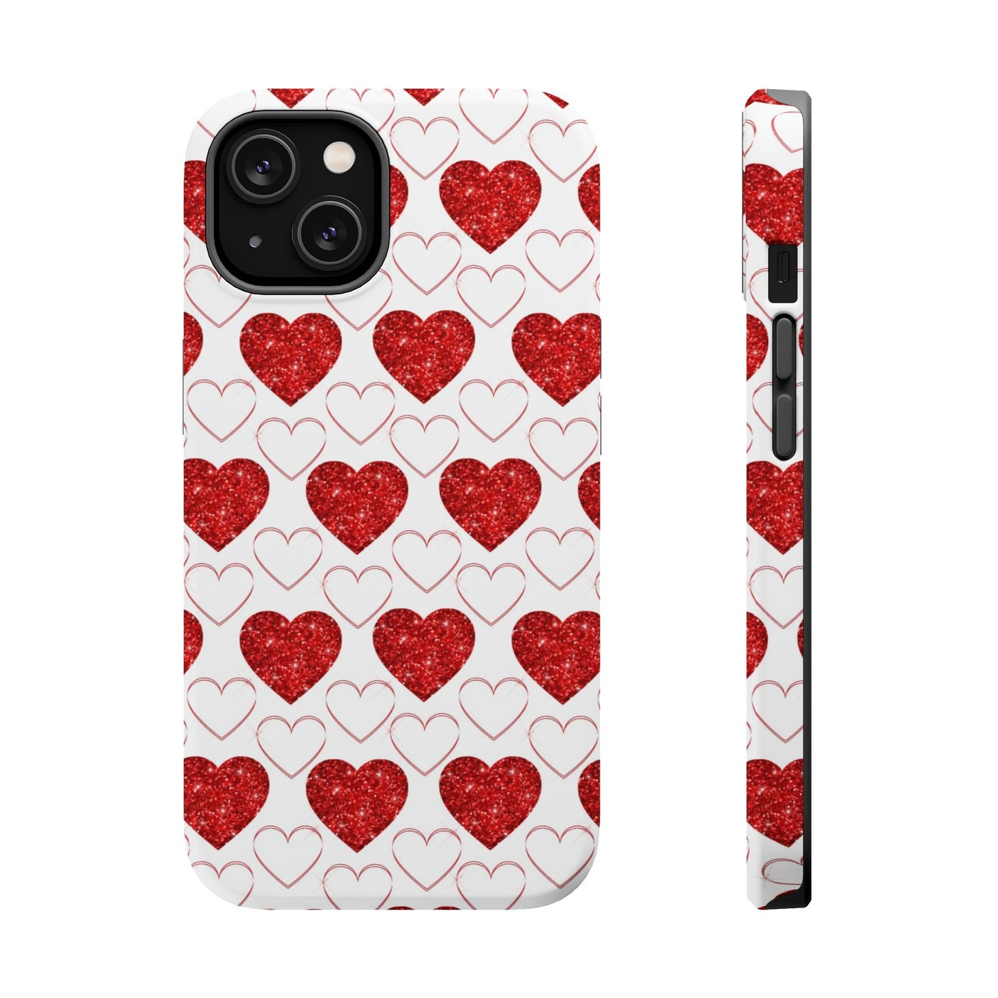 Glitter Heart Bliss MagSafe Case - BOGO Cases