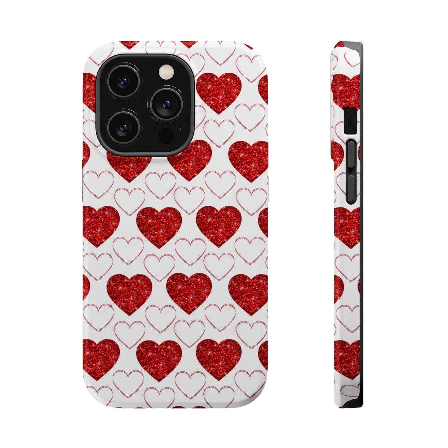 Glitter Heart Bliss MagSafe Case - BOGO Cases