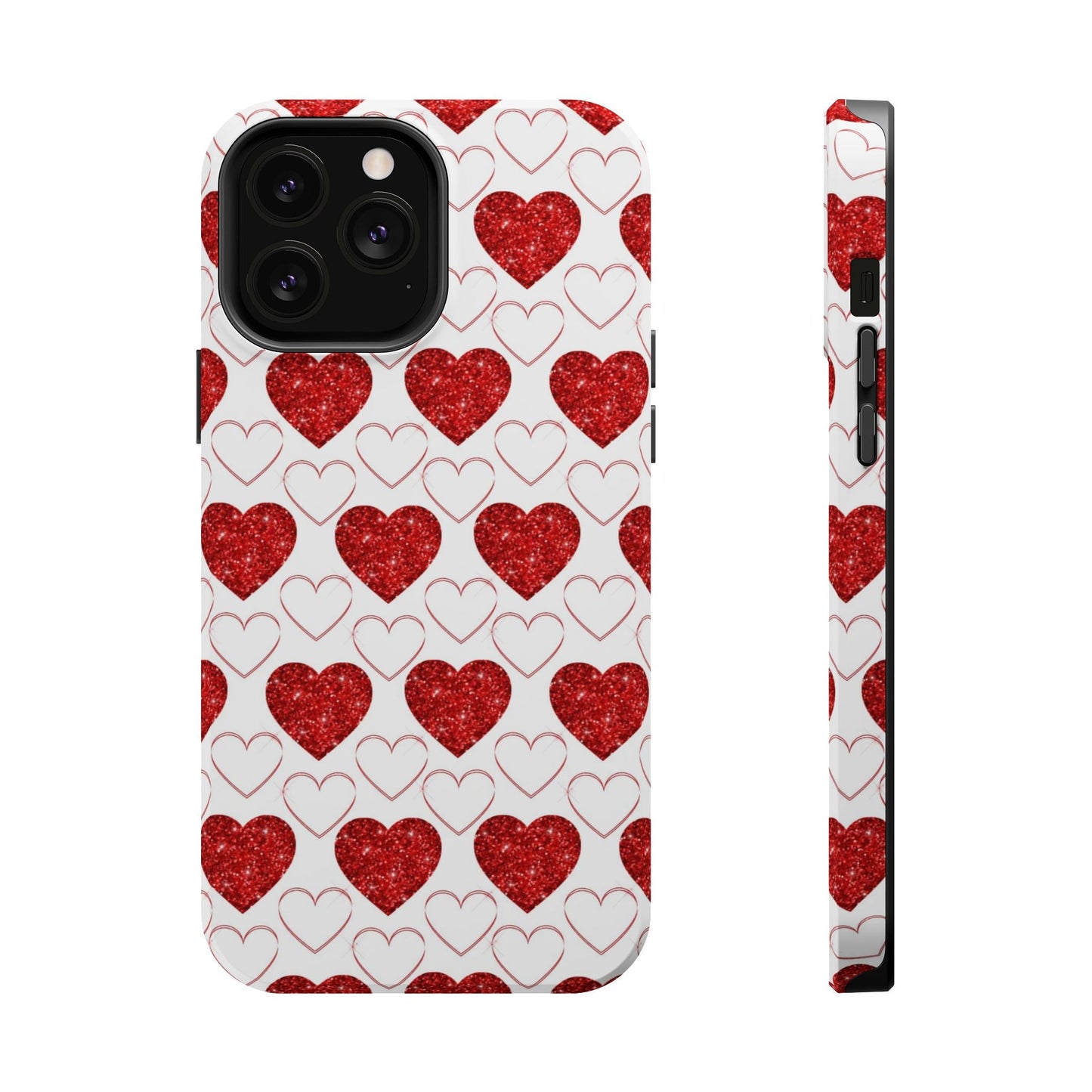 Glitter Heart Bliss MagSafe Case - BOGO Cases