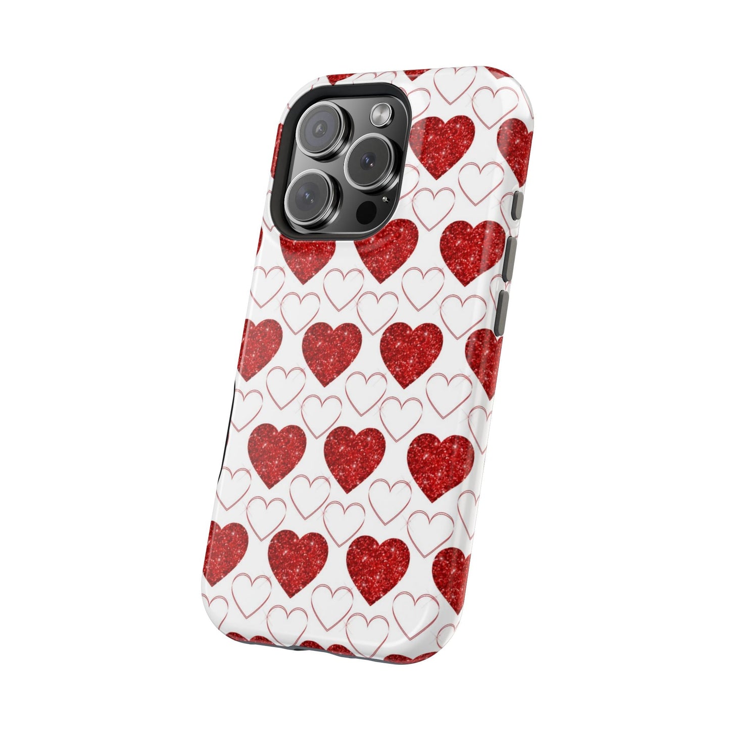 Glitter Heart Bliss MagSafe Case - BOGO Cases