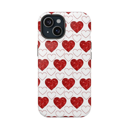 Glitter Heart Bliss MagSafe Case - BOGO Cases