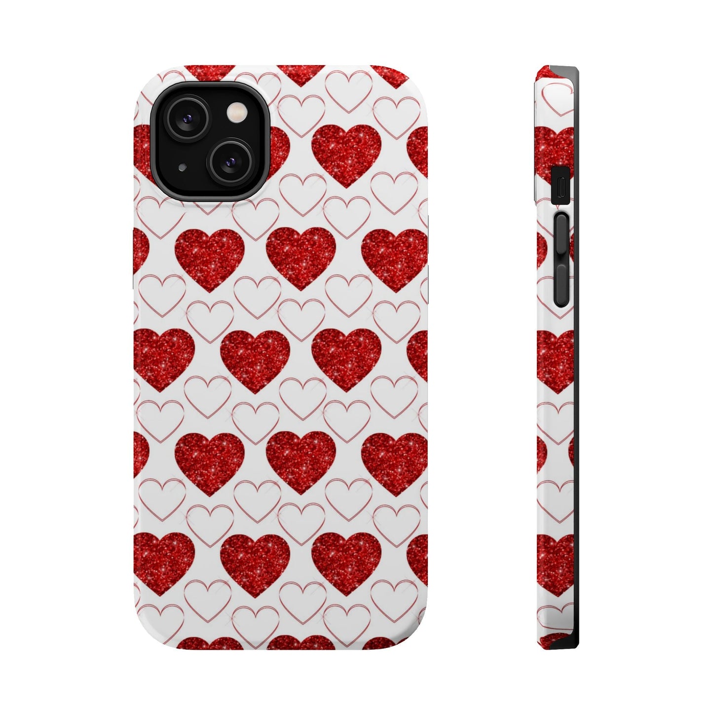 Glitter Heart Bliss MagSafe Case - BOGO Cases