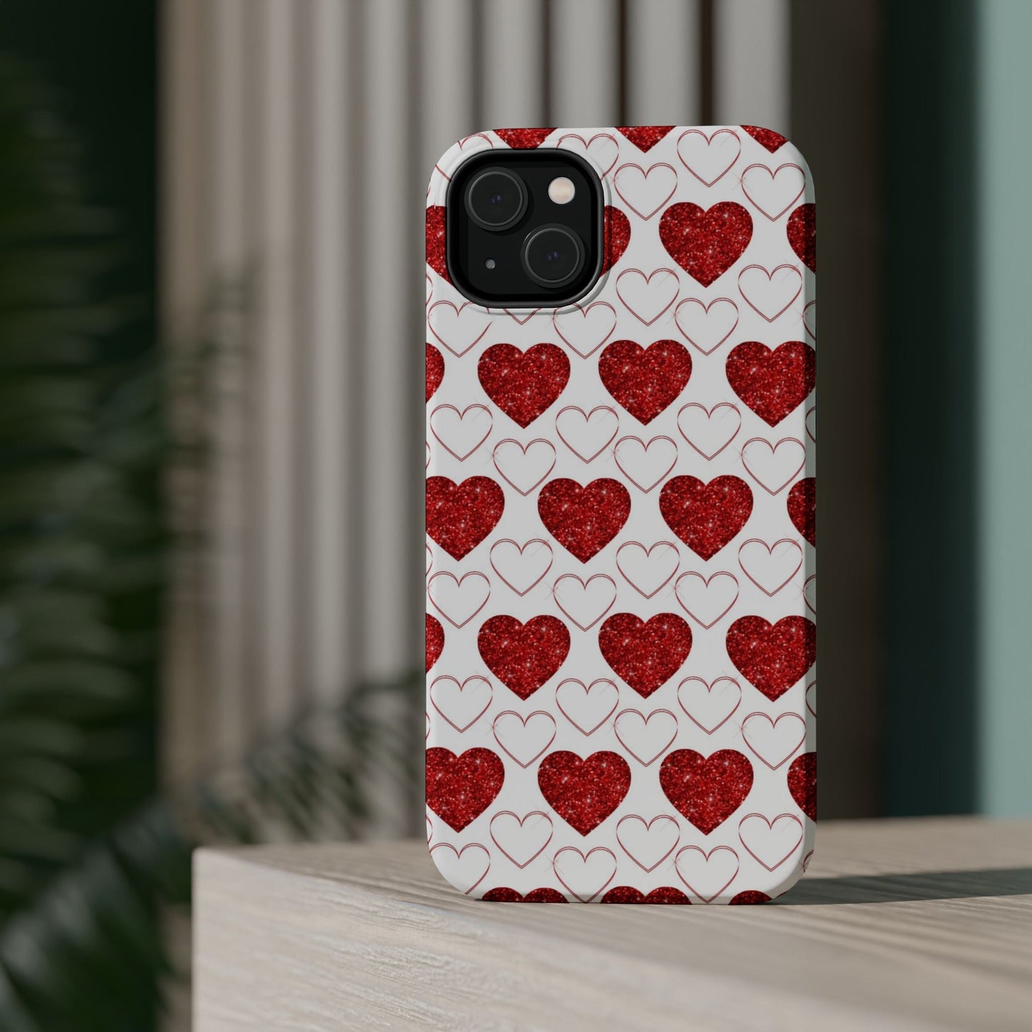 Glitter Heart Bliss MagSafe Case - BOGO Cases