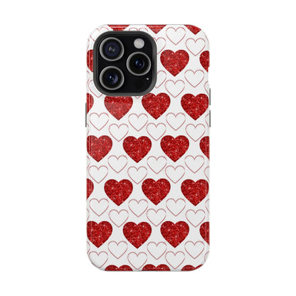 Glitter Heart Bliss MagSafe Case - BOGO Cases