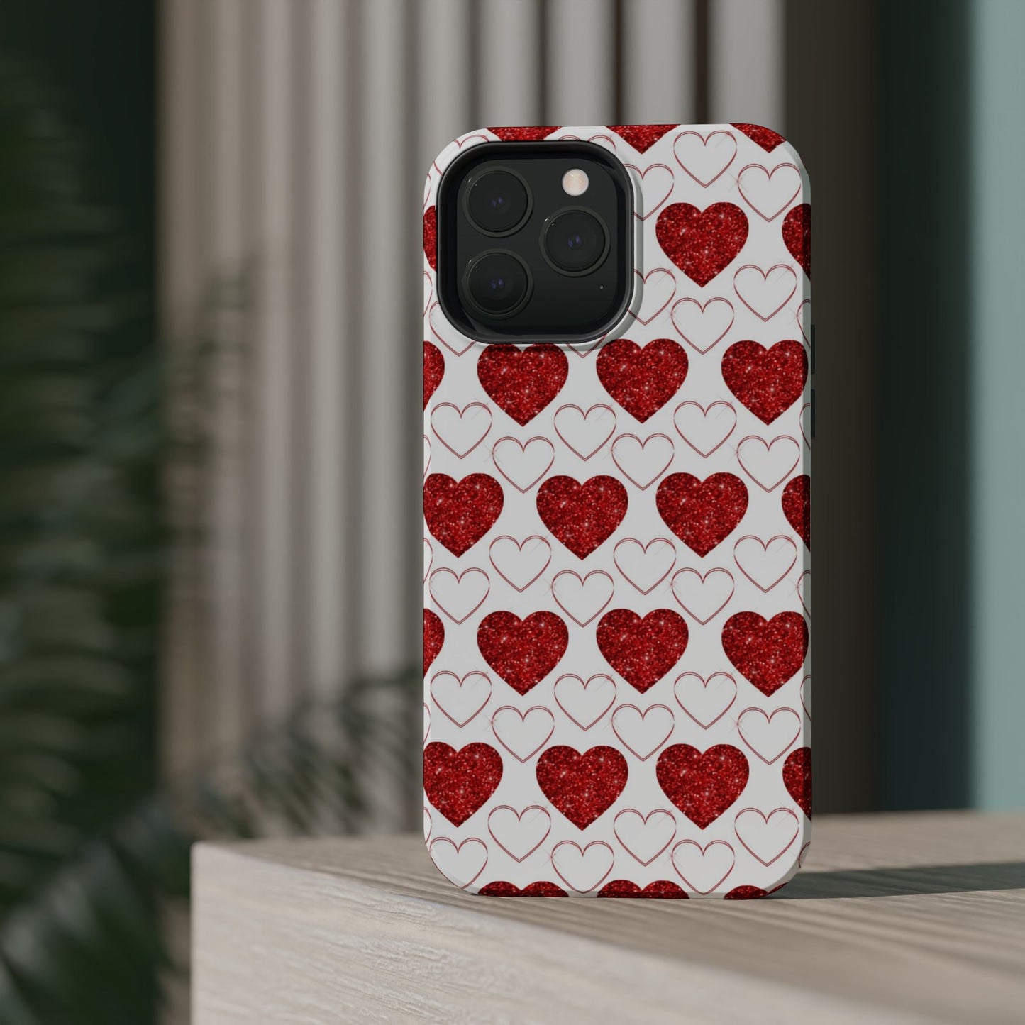 Glitter Heart Bliss MagSafe Case - BOGO Cases
