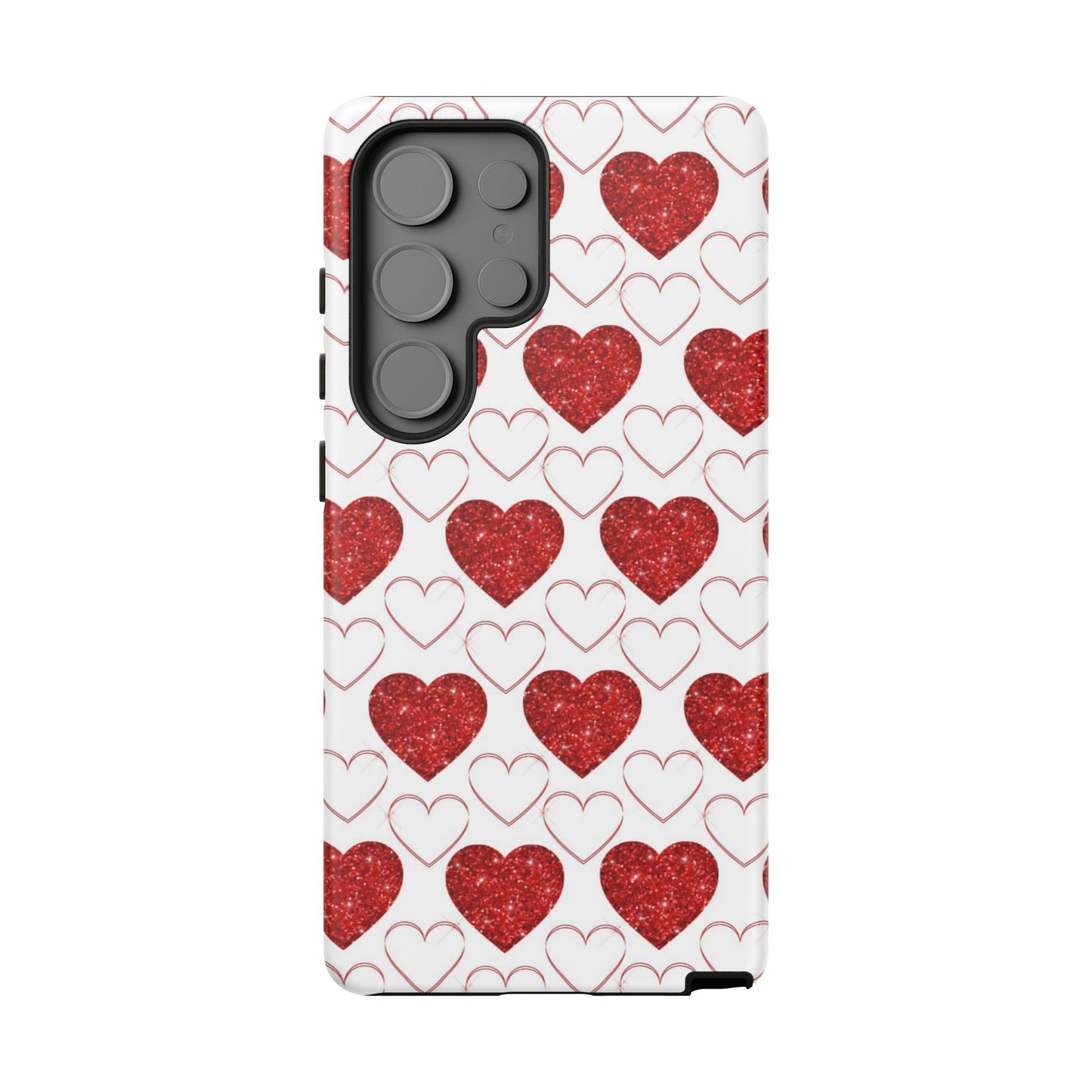 Glitter Heart Bliss - Samsung Galaxy Case - BOGO Cases