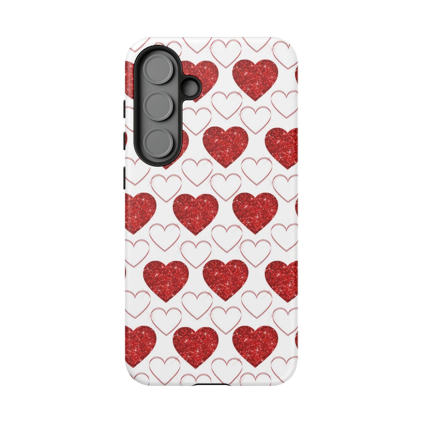 Glitter Heart Bliss - Samsung Galaxy Case - BOGO Cases