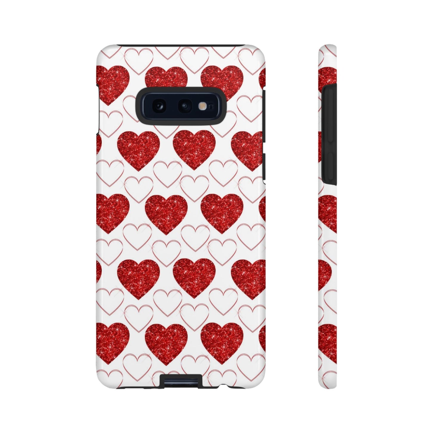 Glitter Heart Bliss - Samsung Galaxy Case - BOGO Cases
