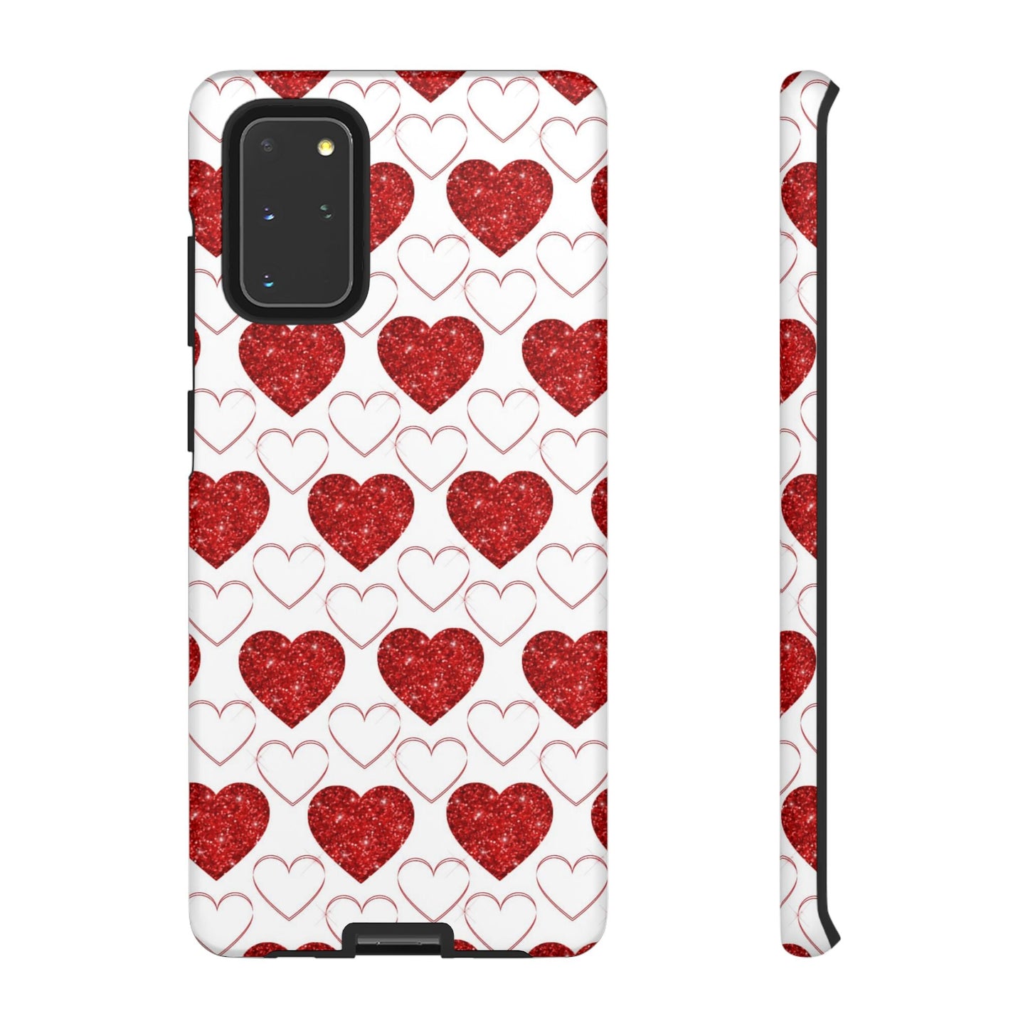 Glitter Heart Bliss - Samsung Galaxy Case - BOGO Cases