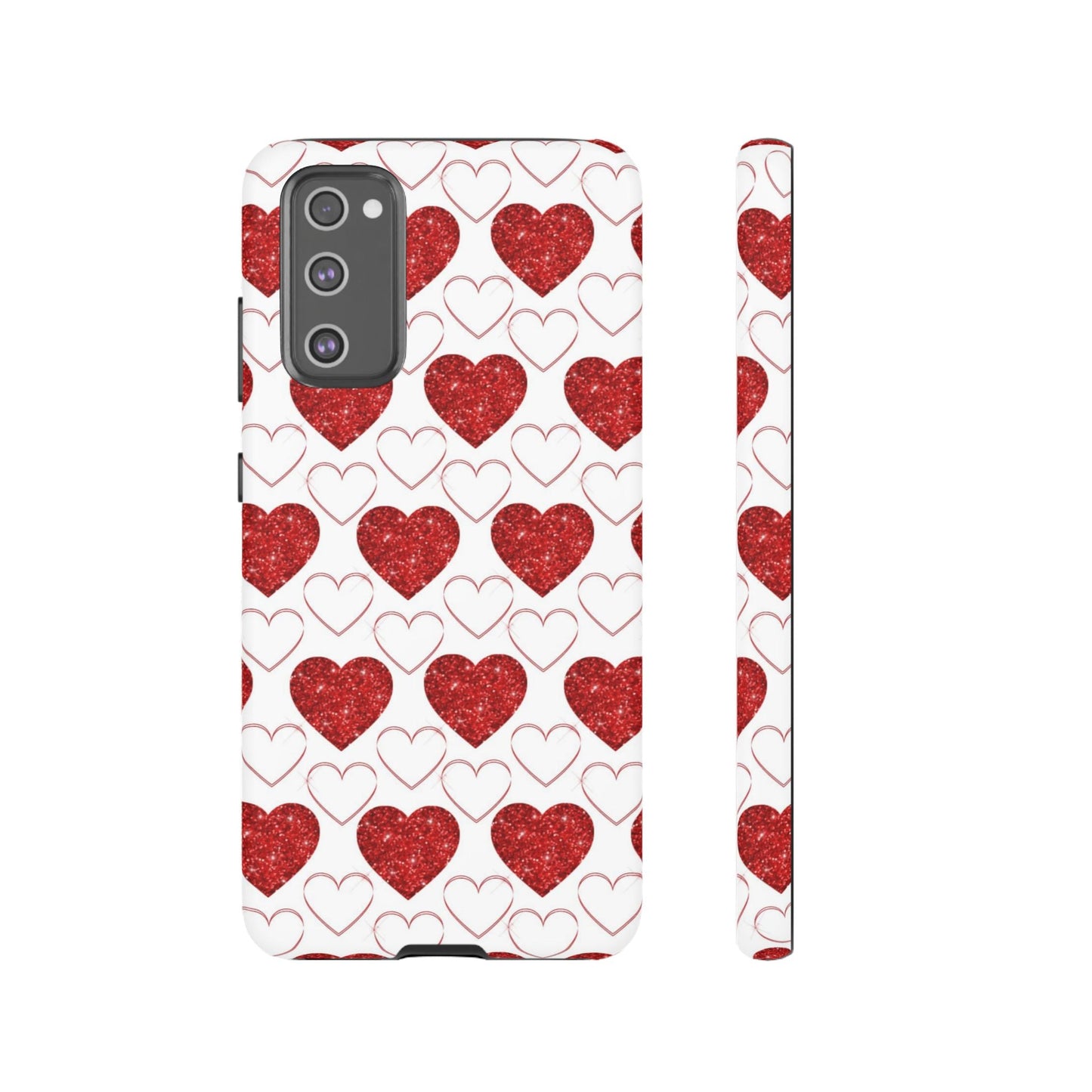 Glitter Heart Bliss - Samsung Galaxy Case - BOGO Cases