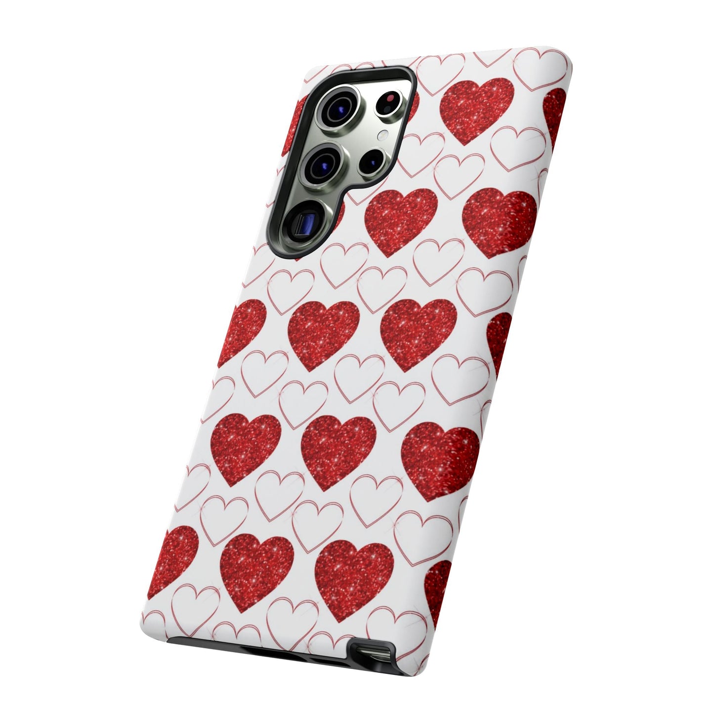 Glitter Heart Bliss - Samsung Galaxy Case - BOGO Cases