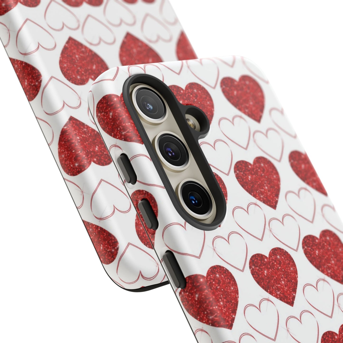 Glitter Heart Bliss - Samsung Galaxy Case - BOGO Cases