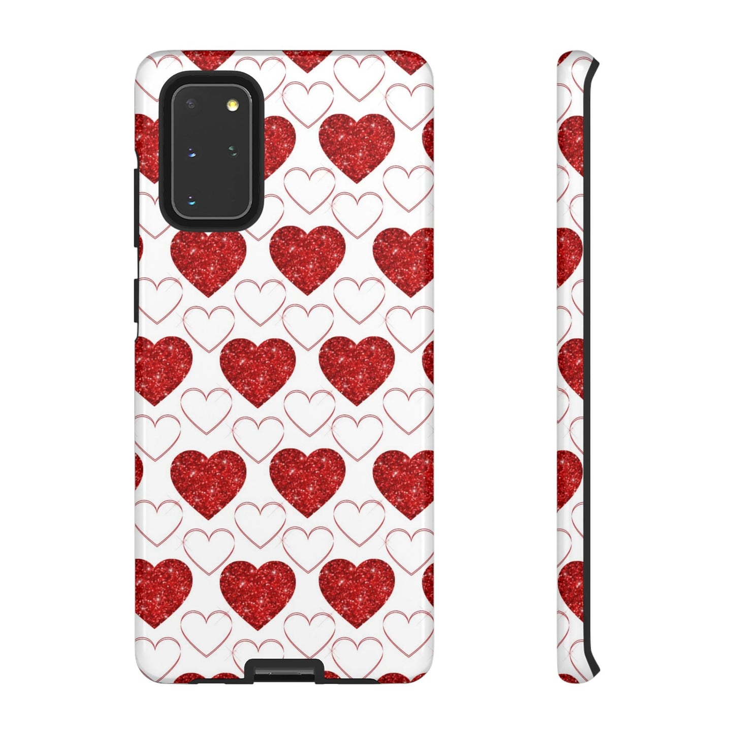 Glitter Heart Bliss - Samsung Galaxy Case - BOGO Cases